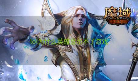 lol为什么英雄显示不了游戏