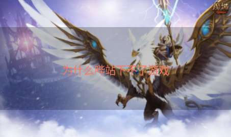 为什么哔站下不了游戏