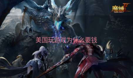 美国玩游戏为什么要钱