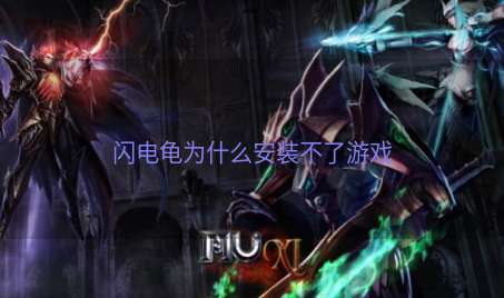 闪电龟为什么安装不了游戏